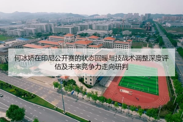 何冰娇在印尼公开赛的状态回暖与技战术调整深度评估及未来竞争力走向研判