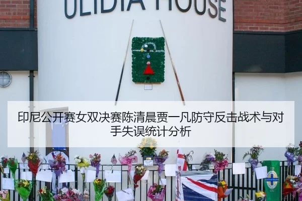 印尼公开赛女双决赛陈清晨贾一凡防守反击战术与对手失误统计分析